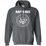 Sweatshirts Dark Heather / Small Raptores Pullover Hoodie