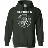 Sweatshirts Forest Green / Small Raptores Pullover Hoodie