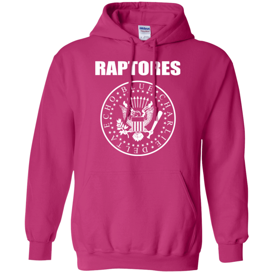 Sweatshirts Heliconia / Small Raptores Pullover Hoodie