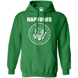 Sweatshirts Irish Green / Small Raptores Pullover Hoodie