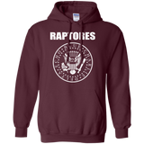 Sweatshirts Maroon / Small Raptores Pullover Hoodie
