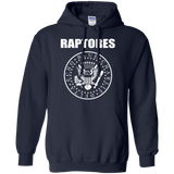 Sweatshirts Navy / Small Raptores Pullover Hoodie