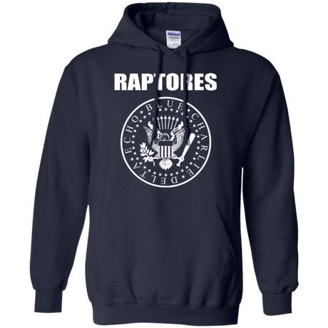 Sweatshirts Navy / Small Raptores Pullover Hoodie