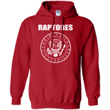 Sweatshirts Red / Small Raptores Pullover Hoodie