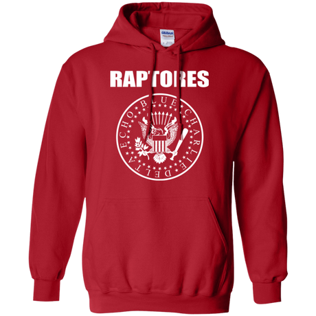 Sweatshirts Red / Small Raptores Pullover Hoodie