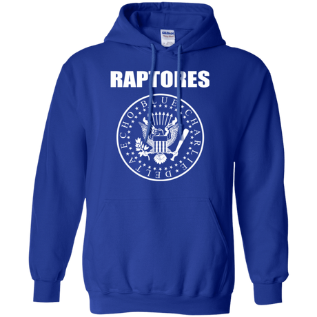 Sweatshirts Royal / Small Raptores Pullover Hoodie