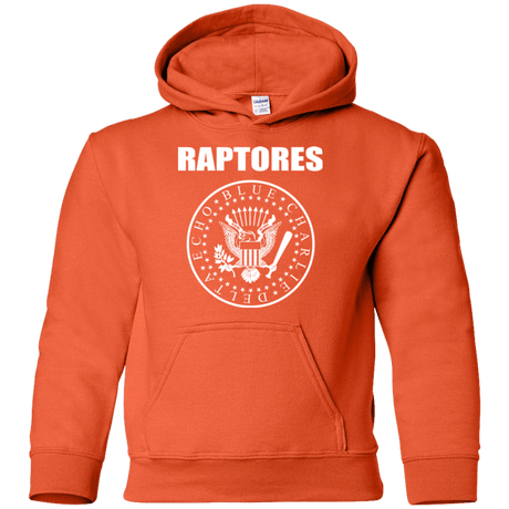 Sweatshirts Orange / YS Raptores Youth Hoodie