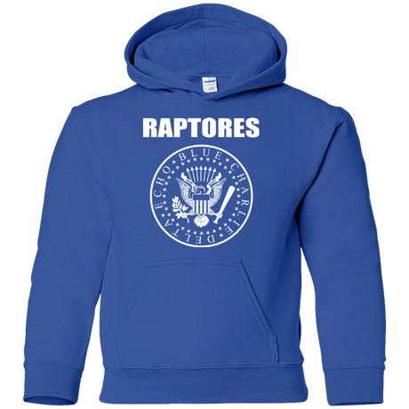 Sweatshirts Royal / YS Raptores Youth Hoodie