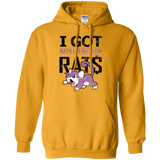 Sweatshirts Gold / Small Rats on rats on rats Pullover Hoodie