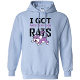 Sweatshirts Light Blue / Small Rats on rats on rats Pullover Hoodie