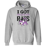 Sweatshirts Sport Grey / Small Rats on rats on rats Pullover Hoodie