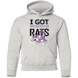 Sweatshirts Ash / YS Rats on rats on rats Youth Hoodie