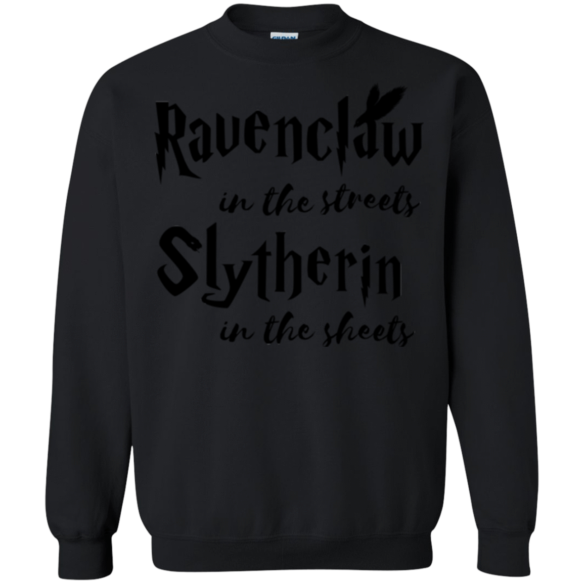 Sweatshirts Black / Small Ravenclaw Streets Crewneck Sweatshirt