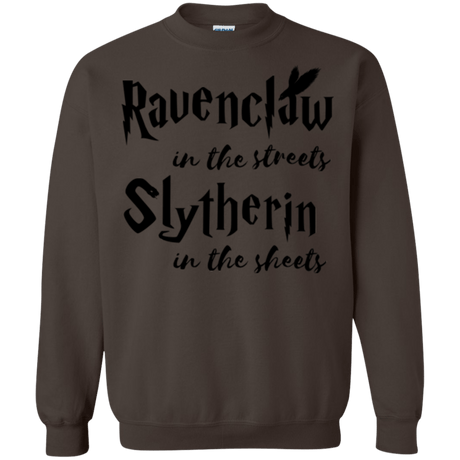 Sweatshirts Dark Chocolate / Small Ravenclaw Streets Crewneck Sweatshirt