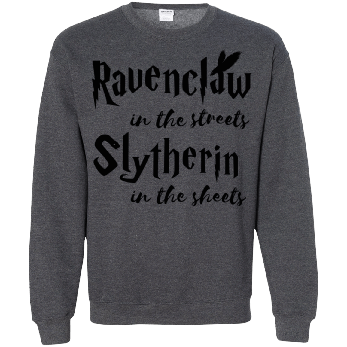 Sweatshirts Dark Heather / Small Ravenclaw Streets Crewneck Sweatshirt