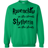 Sweatshirts Irish Green / Small Ravenclaw Streets Crewneck Sweatshirt