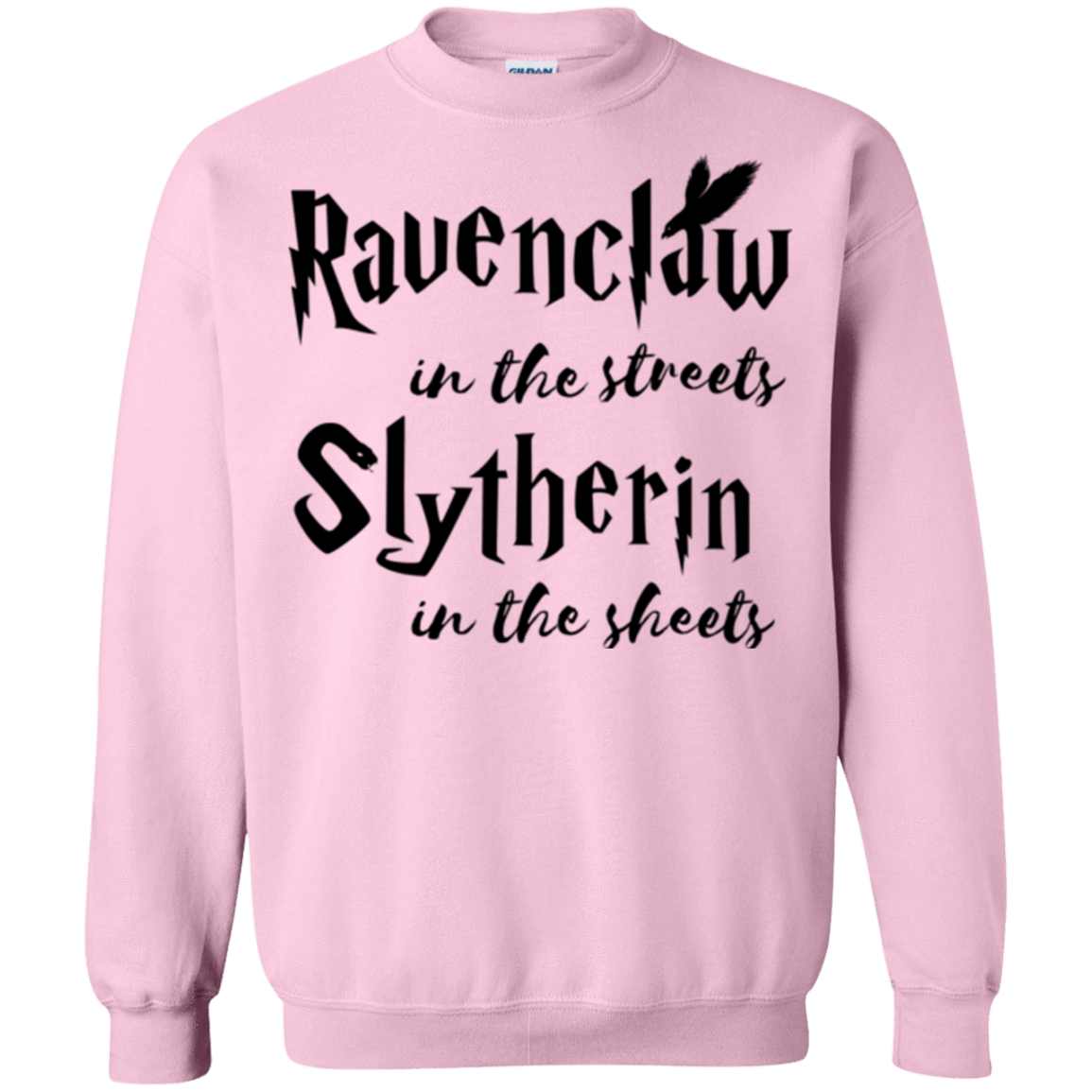 Sweatshirts Light Pink / Small Ravenclaw Streets Crewneck Sweatshirt