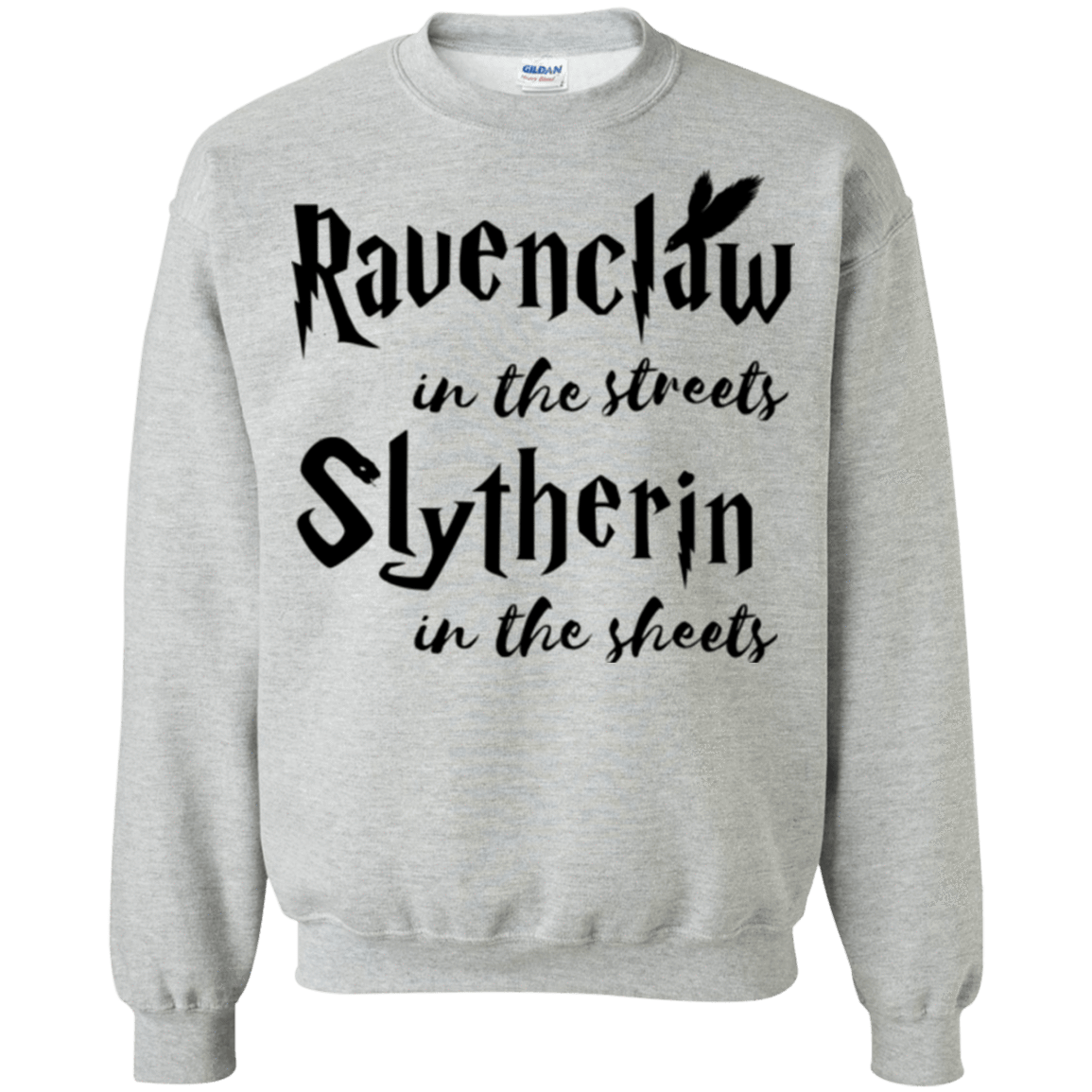 Sweatshirts Sport Grey / Small Ravenclaw Streets Crewneck Sweatshirt