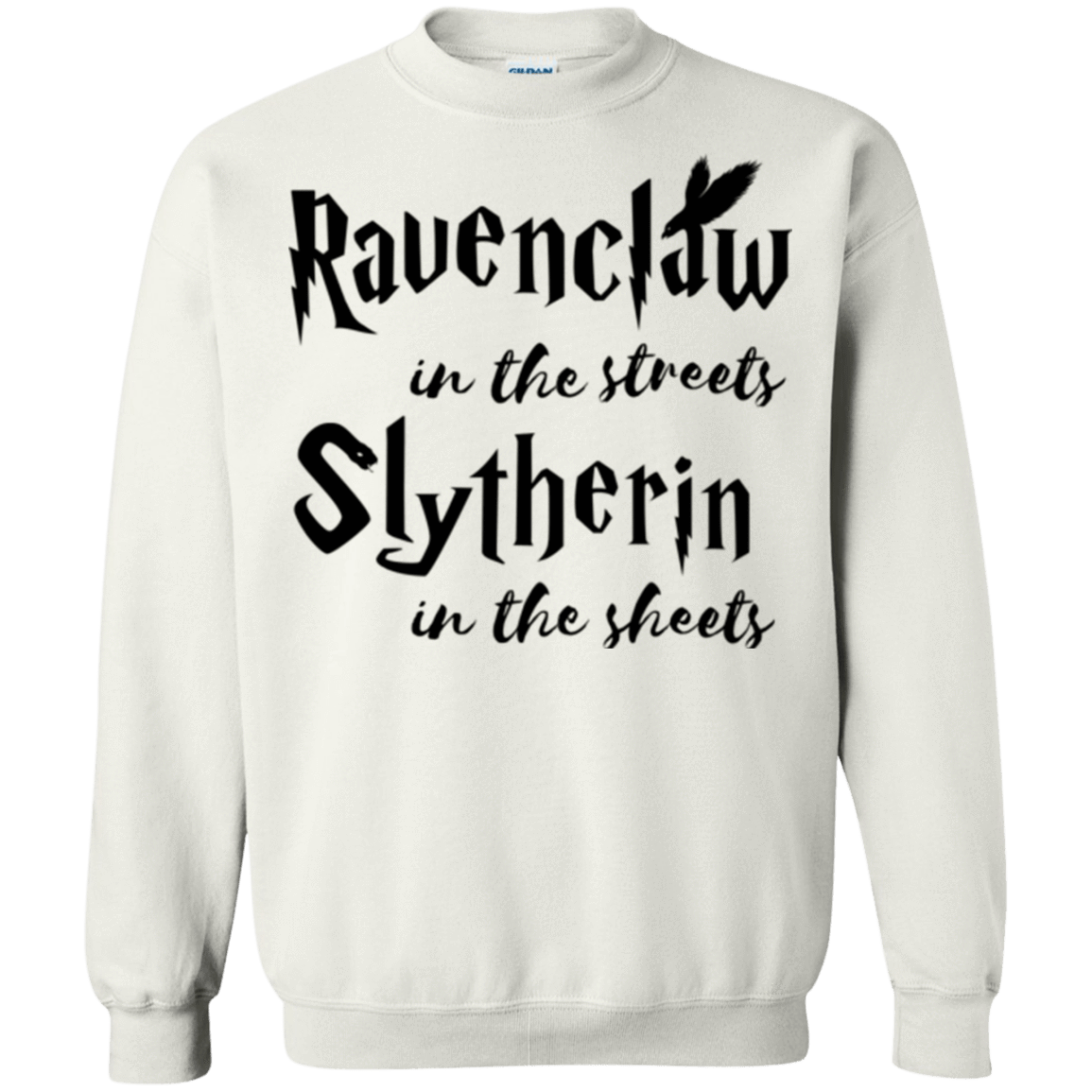 Sweatshirts White / Small Ravenclaw Streets Crewneck Sweatshirt