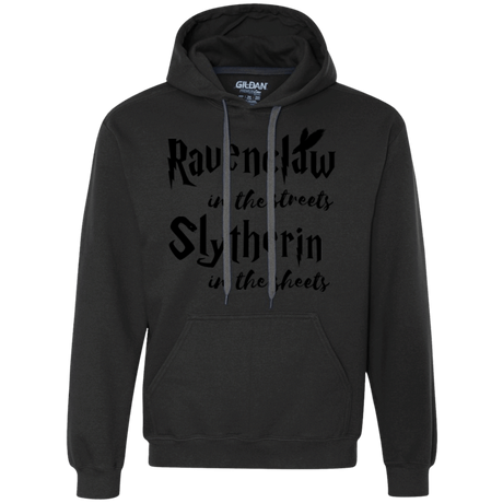 Sweatshirts Black / Small Ravenclaw Streets Premium Fleece Hoodie
