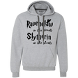 Sweatshirts Sport Grey / Small Ravenclaw Streets Premium Fleece Hoodie