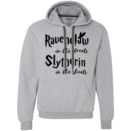 Sweatshirts Sport Grey / Small Ravenclaw Streets Premium Fleece Hoodie