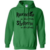 Sweatshirts Irish Green / Small Ravenclaw Streets Pullover Hoodie