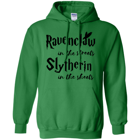 Sweatshirts Irish Green / Small Ravenclaw Streets Pullover Hoodie