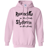 Sweatshirts Light Pink / Small Ravenclaw Streets Pullover Hoodie