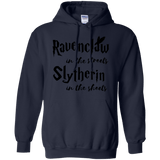 Sweatshirts Navy / Small Ravenclaw Streets Pullover Hoodie
