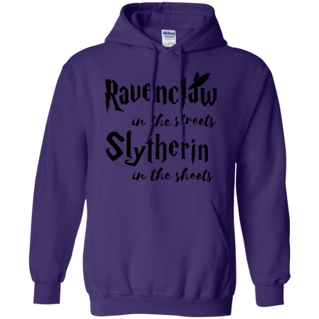 Sweatshirts Purple / Small Ravenclaw Streets Pullover Hoodie