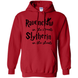 Sweatshirts Red / Small Ravenclaw Streets Pullover Hoodie