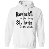 Sweatshirts White / Small Ravenclaw Streets Pullover Hoodie