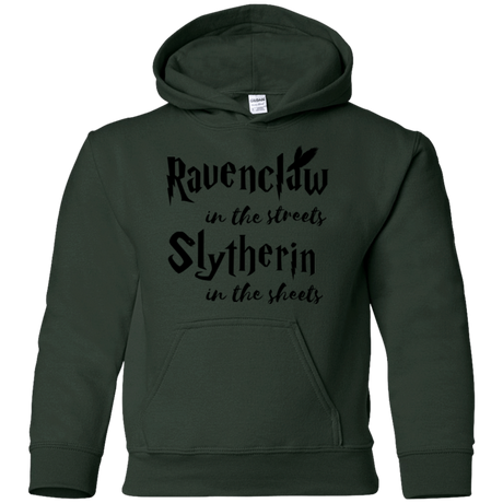 Sweatshirts Forest Green / YS Ravenclaw Streets Youth Hoodie