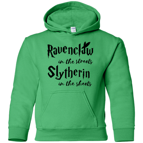 Sweatshirts Irish Green / YS Ravenclaw Streets Youth Hoodie