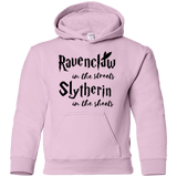 Sweatshirts Light Pink / YS Ravenclaw Streets Youth Hoodie