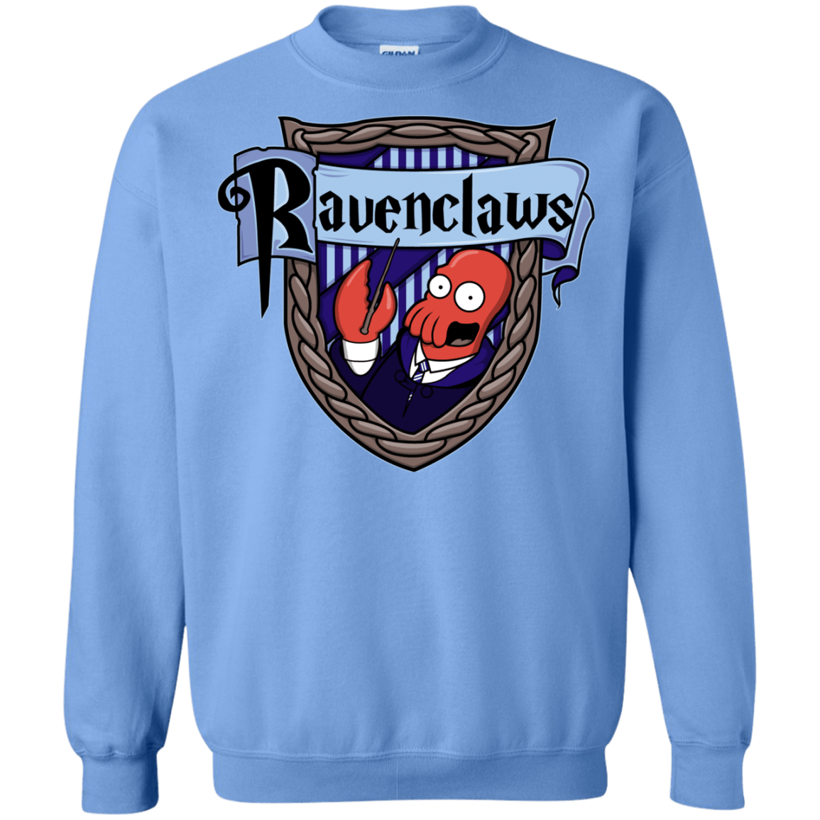 Sweatshirts Carolina Blue / S Ravenclaws Crewneck Sweatshirt