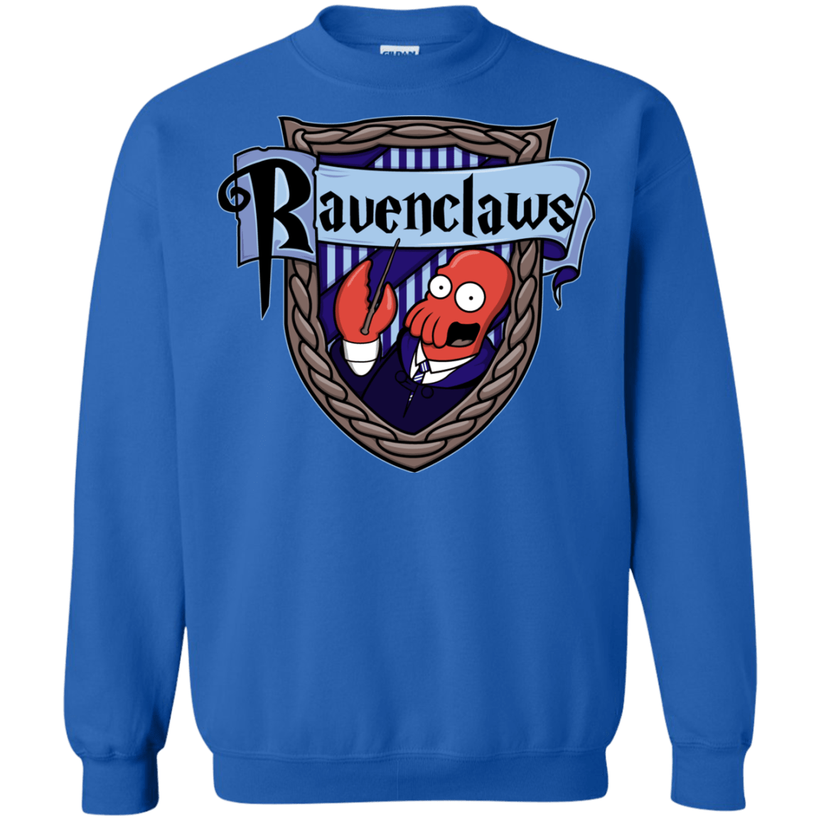 Sweatshirts Royal / S Ravenclaws Crewneck Sweatshirt