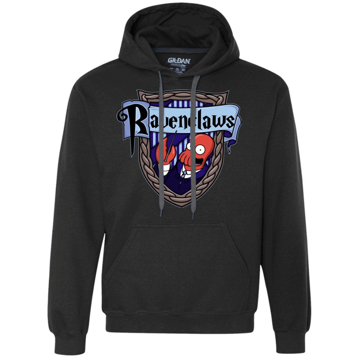 Sweatshirts Black / S Ravenclaws Premium Fleece Hoodie