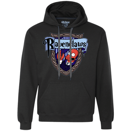 Sweatshirts Black / S Ravenclaws Premium Fleece Hoodie