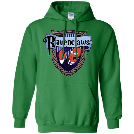 Sweatshirts Irish Green / S Ravenclaws Pullover Hoodie