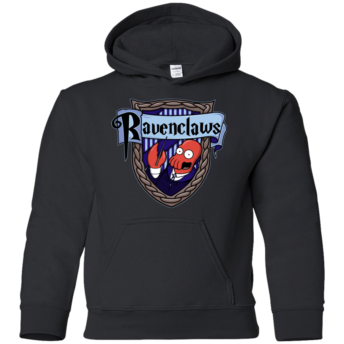 Sweatshirts Black / YS Ravenclaws Youth Hoodie
