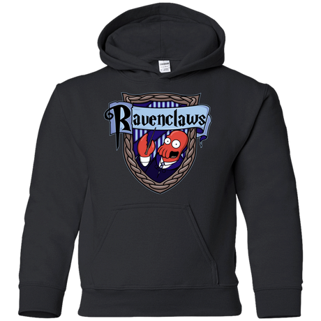 Sweatshirts Black / YS Ravenclaws Youth Hoodie