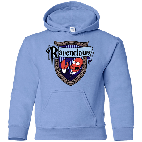 Sweatshirts Carolina Blue / YS Ravenclaws Youth Hoodie