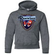 Sweatshirts Dark Heather / YS Ravenclaws Youth Hoodie