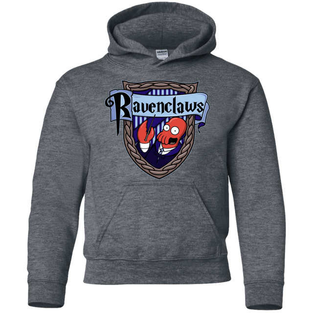 Sweatshirts Dark Heather / YS Ravenclaws Youth Hoodie