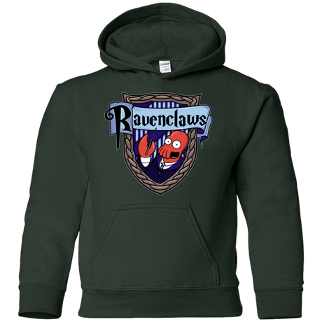 Sweatshirts Forest Green / YS Ravenclaws Youth Hoodie