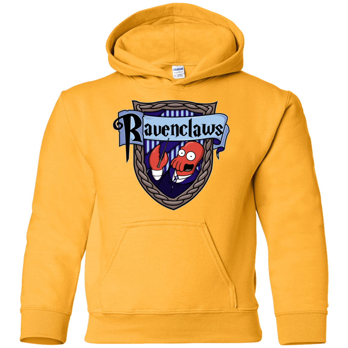 Sweatshirts Gold / YS Ravenclaws Youth Hoodie