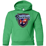 Sweatshirts Irish Green / YS Ravenclaws Youth Hoodie