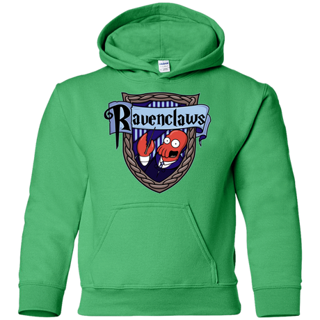 Sweatshirts Irish Green / YS Ravenclaws Youth Hoodie